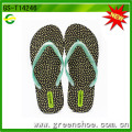 Deslizadores vendedores calientes del flip-flop de señora EVA (GS-T14246)